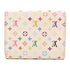 LOUIS VUITTON LV GHW Portefeuille Koala Wallet M58081 Monogram Multicolore White
