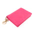 Christian Dior CD GHW Mini Lady Dior Gardenia Wallet Calfskin Leather Pink