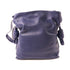 LOEWE SHW Flamenco Shoulder Bag Calfskin Leather Purple