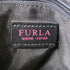 Furla GHW 2Way Bag Shoulder Bag Handbag #290157 Calfskin Leather Black