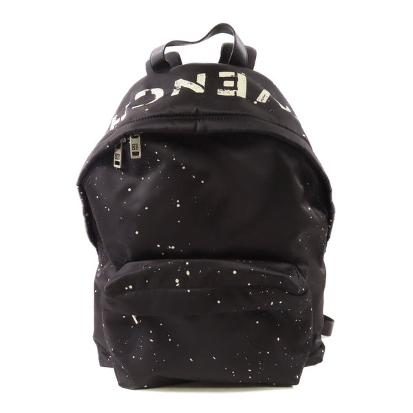 GIVENCHY SHW Backpack Nylon Black