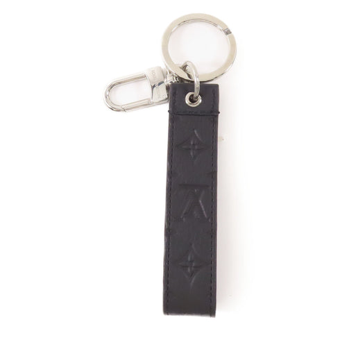 LOUIS VUITTON LV SHW Key Holder M01298 Monogram Shadow Black/Silver