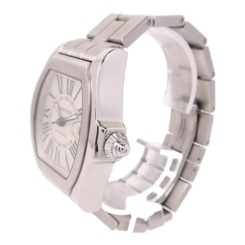 CARTIER Roadster Automatic Watch 80005 Stainless Steel Silver Color
