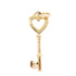 TIFFANY&CO Key Pendant Top 18K Yellow Gold