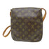 LOUIS VUITTON LV GHW Musette Salsa Long Shoulder Bag Monogram M51387 Brown