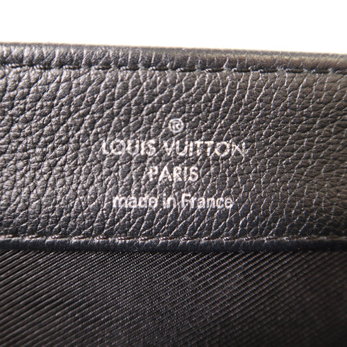 LOUIS VUITTON LV SHW Lockme II BB 2 Way Bag M51200 Calfskin Leather Black