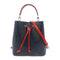 LOUIS VUITTON LV SHW Neo Noe 2 Way Shoulder Bag M45306 Epi Navy Red