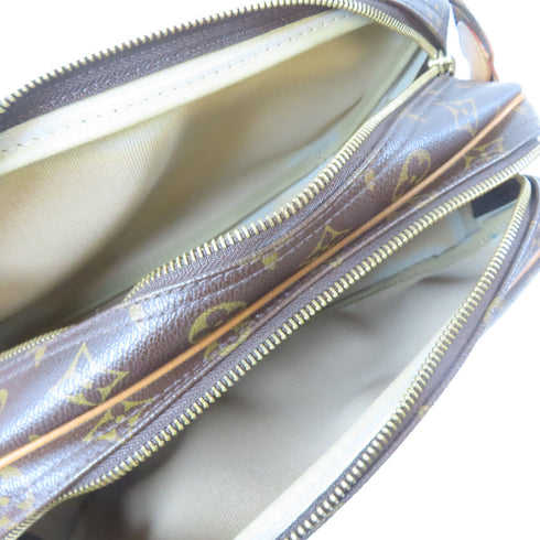 LOUIS VUITTON LV GHW Reporter PM Shoulder Bag M45254 Monogram Brown v8