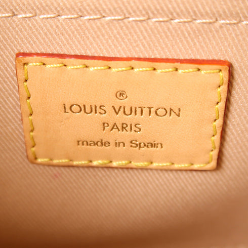 LOUIS VUITTON LV Cluny BB Shoulder Bag M46372 Monogram Brown