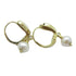 FINE JEWELRY Earrings 14K Yellow Gold/PVC Gold/White v1