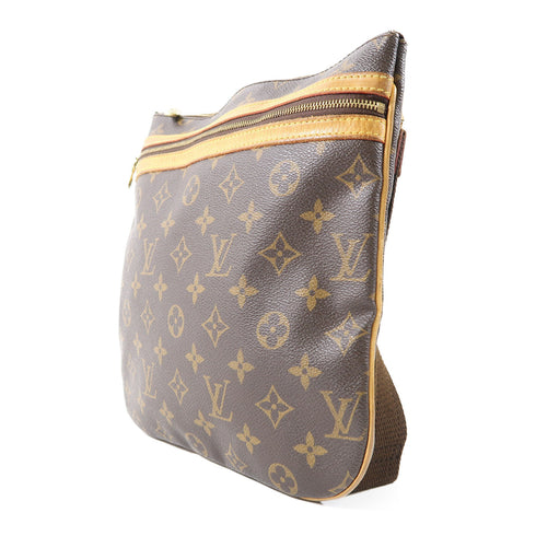 LOUIS VUITTON LV GHW Pochette Bosphore Shoulder Bag M40044 Monogram Brown v1