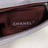 CHANEL CC SHW Chain Shoulder Bag Calfskin Leather Grey v1