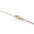 HERMES PHW Roulis Necklace Metal Pink/Silver