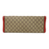 GUCCI GG GHW Padlock GG Tote Shoulder Bag PVC Coated Canvas Brown/Red