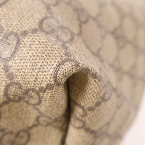 GUCCI GG GHW Shoulder Tote Bag 197953 Coated Canvas