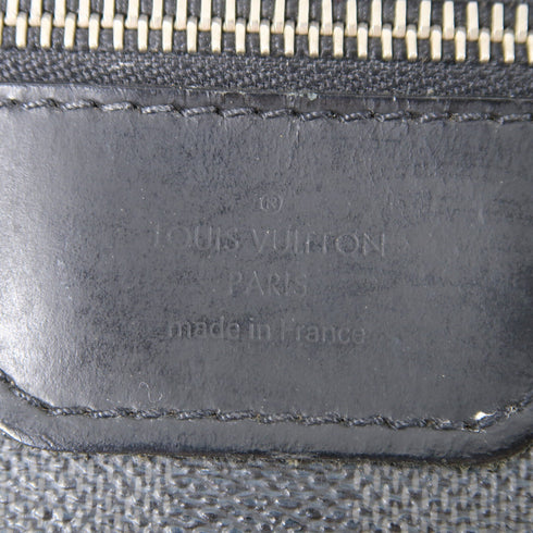 LOUIS VUITTON LV SHW Daniel MM Shoulder Bag N58029 Damier Graphite Black/Grey