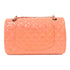 CHANEL SHW Classic 25 Chain Shoulder Bag Patent Leather Pink