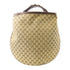 GUCCI GG GHW Shoulder Bag Canvas Brown 170014