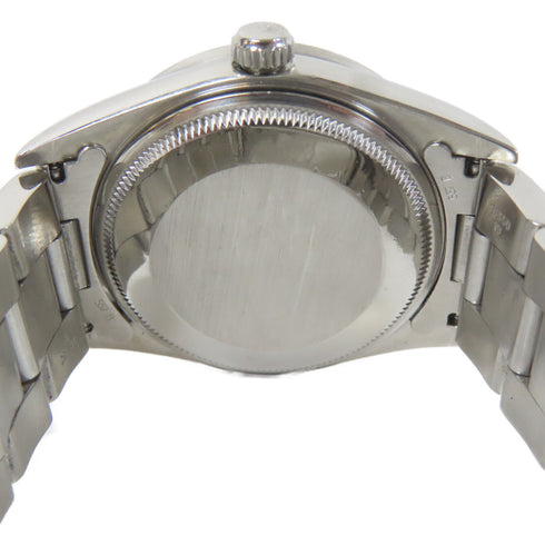 ROLEX Air King 34mm Automatic Watch 14010 Stainless Steel Blue