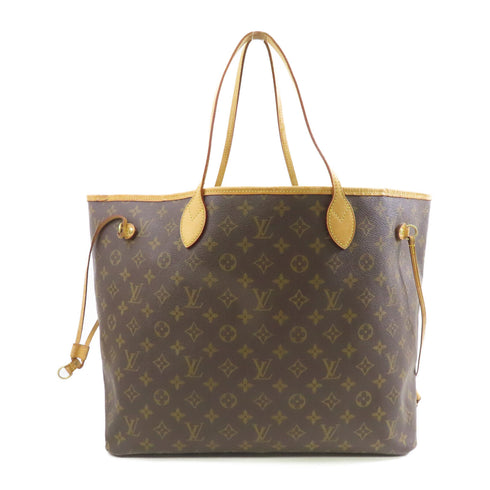 LOUIS VUITTON LV GHW Neverfull GM Tote Shoulder Bag M46978 Monogram Brown