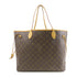 LOUIS VUITTON LV GHW Neverfull GM Tote Shoulder Bag M46978 Monogram Brown