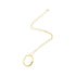 TIFFANY&CO Lock Necklace 18KYellow Gold