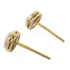 Fine Jewelry Diamond Earrings 18K Yellow Gold