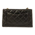 CHANEL CC GHW Chain Shoulder Bag Lambskin Leather Black