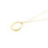 TIFFANY&CO Lock Necklace 18KYellow Gold