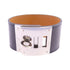 HERMES PHW Kelly Dog Bangle Bracelet Box Leather