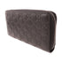 GUCCI GG SHW Long Wallet 451194 Calfskin Leather Black
