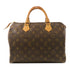 LOUIS VUITTON LV GHW Speedy 30 Handbag M41108 Monogram Brown v1