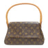 LOUIS VUITTON LV GHW Mini Looping Shoulder Bag M51147 Monogram Brown