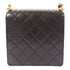 CHANEL Quilted CC GHW Chic Pearls Flap Chain Shoulder Bag Lambskin Leather Black