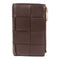 BOTTEGA VENETA BV GHW Bi-Fold Wallet Calfskin Leather Brown