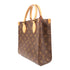LOUIS VUITTON LV GHW Sac Plat BB 2 Way Shoulder Bag M46265 Monogram Brown