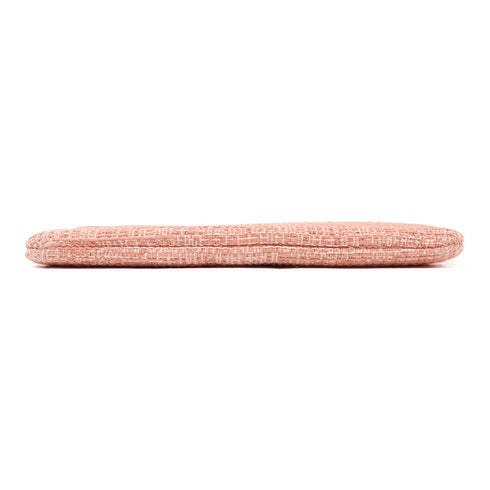 CHANEL CC SHW Pouch Canvas Pink