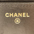 CHANEL CC GHW Wallet On Chain Crossbody Shoulder Bag Calfskin Leather