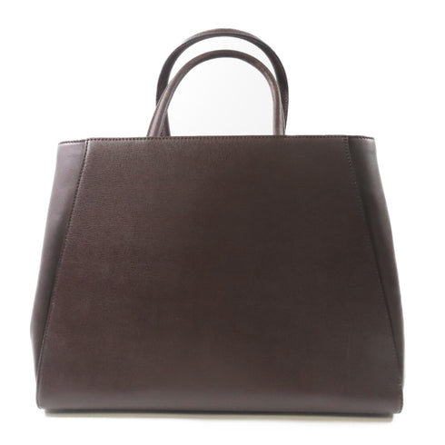 FENDI SHW 2 Jours 2 Way Bag 8BH250.D7E Calfskin Leather