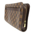 LOUIS VUITTON LV GHW Saint Louis Clutch Bag N51993 Damier Brown