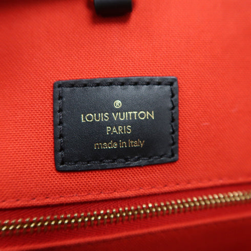 LOUIS VUITTON LV GHW On The Go GM 2 Way Bag M44576 Monogram Giant Reverse Brown