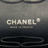 CHANEL CC SHW Classic 25 Chain Shoulder Bag Patent Leather Grey Blue