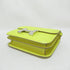 HERMES PHW Mini Constance 18 Shoulder Crossbody Bag Epsom Leather Lime Yellow