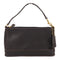 COACH GHW Shoulder Bag Calfskin Leather Black v1