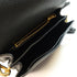 PRADA GHW Shoulder Bag Calfskin Leather 1BD102 Black