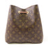 LOUIS VUITTON LV GHW Neo Noe 2way Shoulder Bag M44022 Monogram Brown Pink