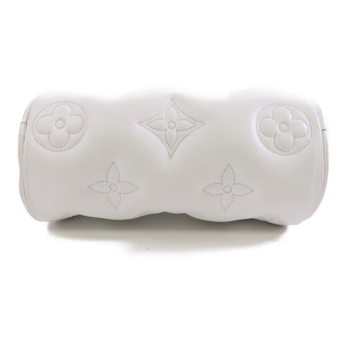 LOUIS VUITTON LV GHW Milky Way 2way Shoulder Bag M59827 Bubblegram White