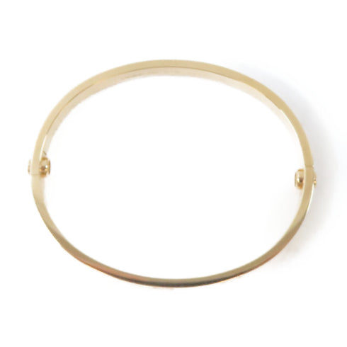 CARTIER Love Bracelet 18K Pink Gold