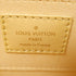 LOUIS VUITTON LV GHW Mini Dauphine Shoulder Bag M22597 Calfskin Leather Yellow