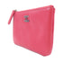 CHANEL CC SHW Pouch Calfskin Leather Pink